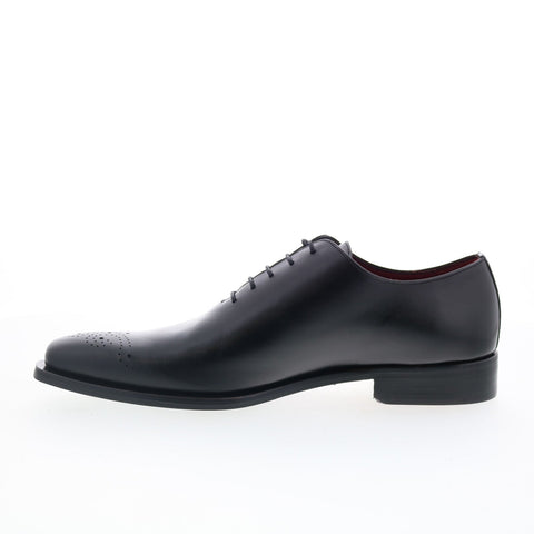 Mezlan Mez441 Mens Black Leather Oxfords & Lace Ups Casual Shoes