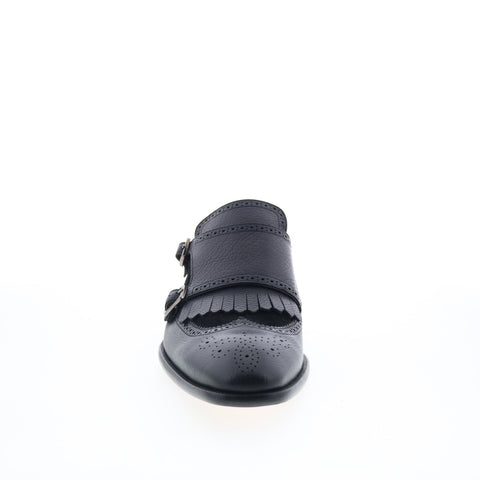 Mezlan Mez442 Mens Black Leather Loafers & Slip Ons Casual Shoes