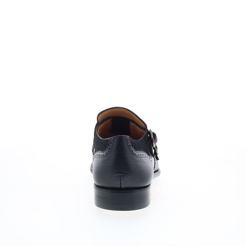 Mezlan Mez442 Mens Black Leather Loafers & Slip Ons Casual Shoes