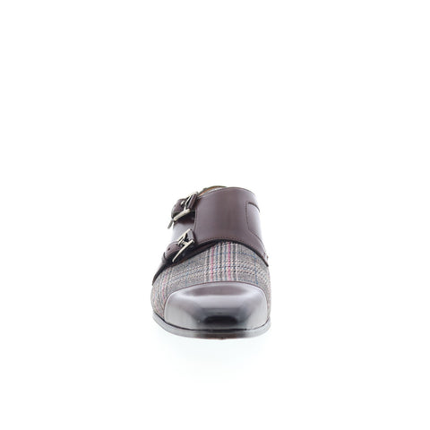 Mezlan Mez446 Mens Brown Leather Loafers & Slip Ons Casual Shoes