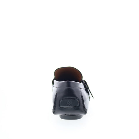 Mezlan Mez453 Mens Black Leather Loafers & Slip Ons Casual Shoes