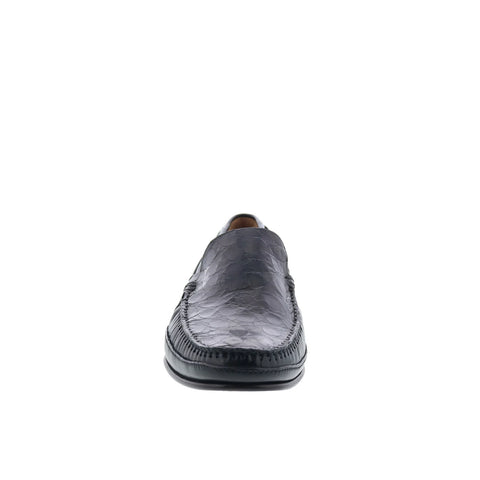 Mezlan Mez468 Mens Black Leather Loafers & Slip Ons Casual Shoes