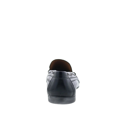 Mezlan Mez468 Mens Black Leather Loafers & Slip Ons Casual Shoes