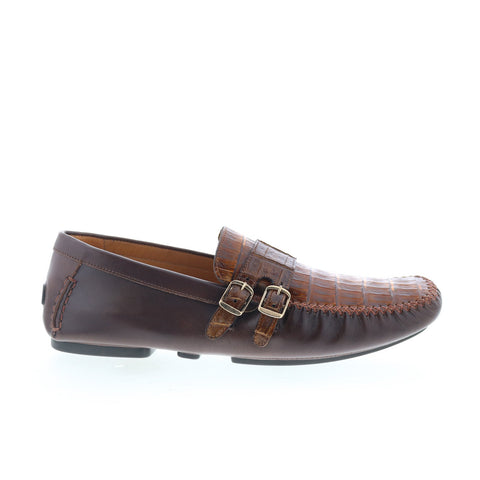 Mezlan Mez470 Mens Brown Leather Loafers & Slip Ons Casual Shoes