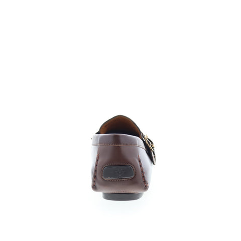 Mezlan Mez470 Mens Brown Leather Loafers & Slip Ons Casual Shoes