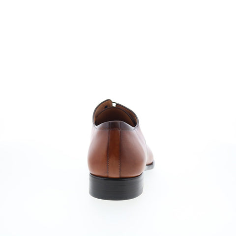Mezlan Mez4 Mens Brown Leather Oxfords & Lace Ups Casual Shoes