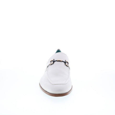 Mezlan Mez5 Mens White Suede Slip On Loafers & Slip Ons Casual Shoes