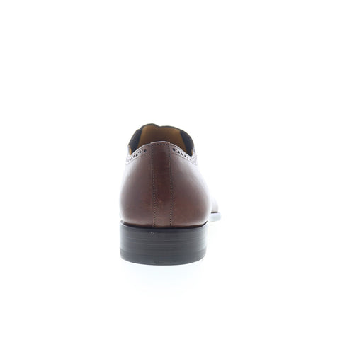 Mezlan Mez63 Mens Brown Leather Loafers & Slip Ons Casual Shoes