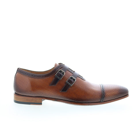 Mezlan Mez67 Mens Brown Leather Loafers & Slip Ons Casual Shoes
