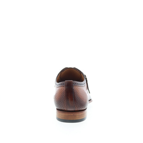 Mezlan Mez67 Mens Brown Leather Loafers & Slip Ons Casual Shoes