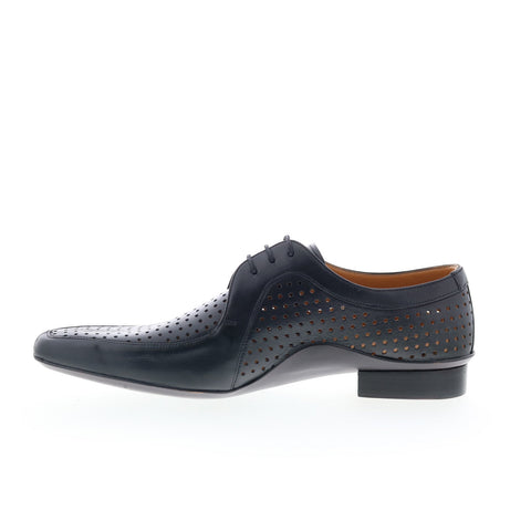 Mezlan Mez71 Mens Black Leather Oxfords & Lace Ups Casual Shoes