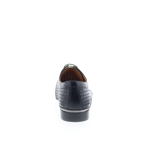 Mezlan Mez71 Mens Black Leather Oxfords & Lace Ups Casual Shoes