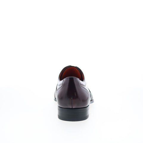 Mezlan Mez72 Mens Burgundy Leather Oxfords & Lace Ups Casual Shoes