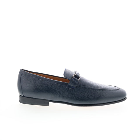 Mezlan Mez77 Mens Black Leather Loafers & Slip Ons Casual Shoes