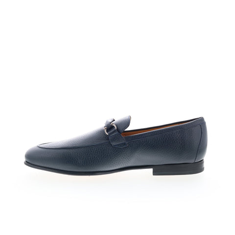 Mezlan Mez77 Mens Black Leather Loafers & Slip Ons Casual Shoes