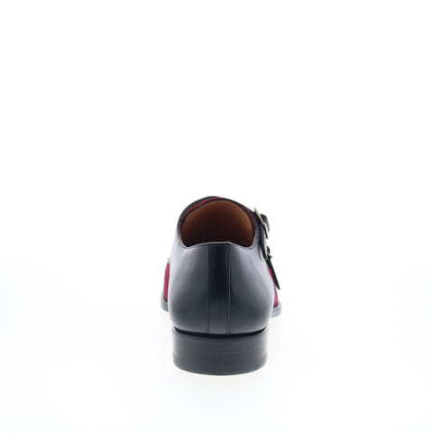 Mezlan Mez82 Mens Burgundy Suede Loafers & Slip Ons Casual Shoes