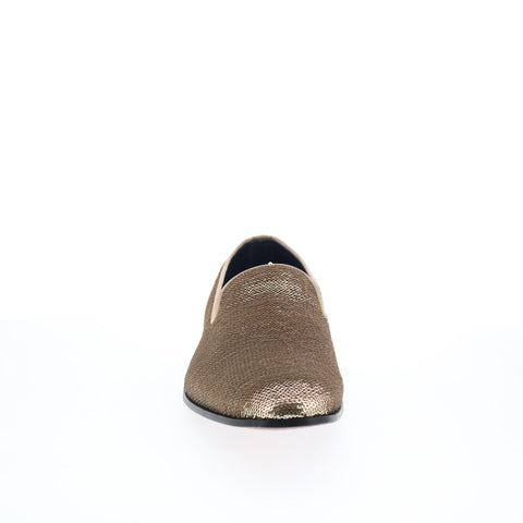 Mezlan Mez83 Mens Gold Synthetic Loafers & Slip Ons Casual Shoes