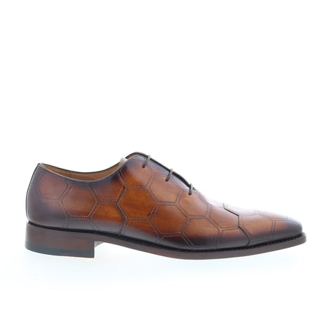 Mezlan Mez85 Mens Brown Leather Oxfords & Lace Ups Casual Shoes