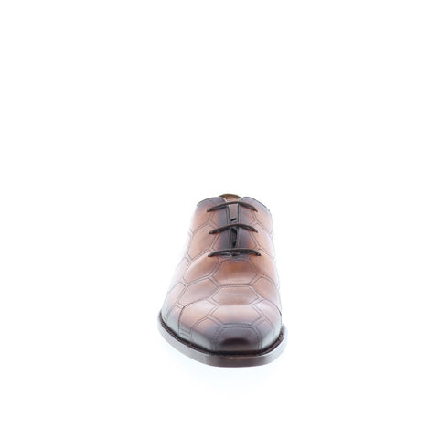 Mezlan Mez85 Mens Brown Leather Oxfords & Lace Ups Casual Shoes