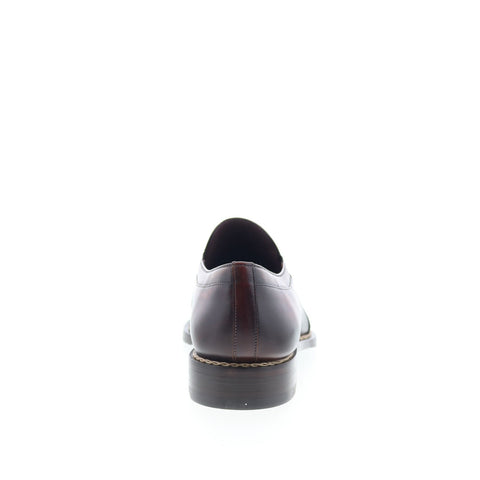 Mezlan Mez87 Mens Brown Leather Loafers & Slip Ons Casual Shoes