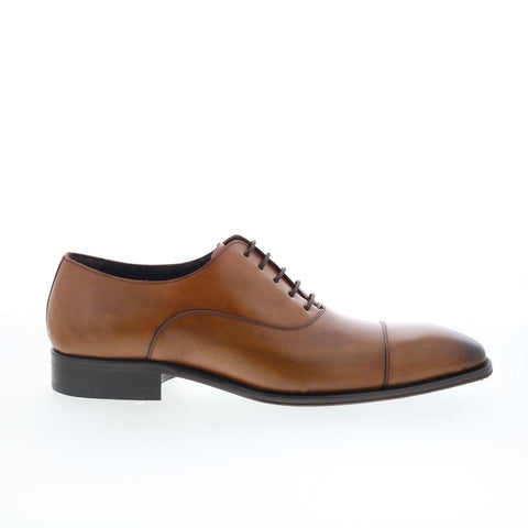 Mezlan Mez88 Mens Brown Leather Oxfords & Lace Ups Cap Toe Shoes