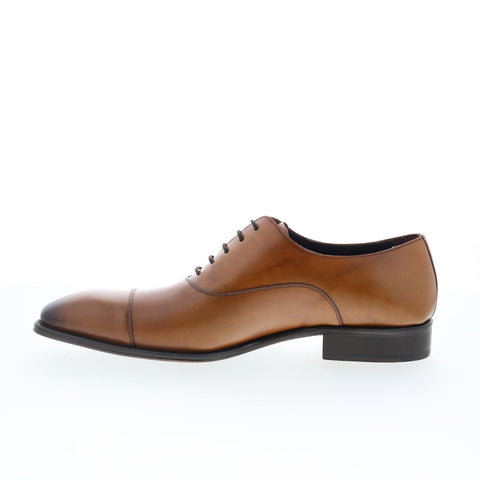 Mezlan Mez88 Mens Brown Leather Oxfords & Lace Ups Cap Toe Shoes