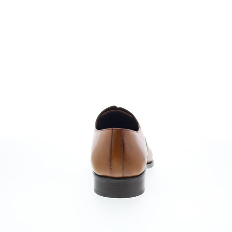 Mezlan Mez88 Mens Brown Leather Oxfords & Lace Ups Cap Toe Shoes