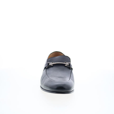 Mezlan Mez92 Mens Black Leather Loafers & Slip Ons Casual Shoes