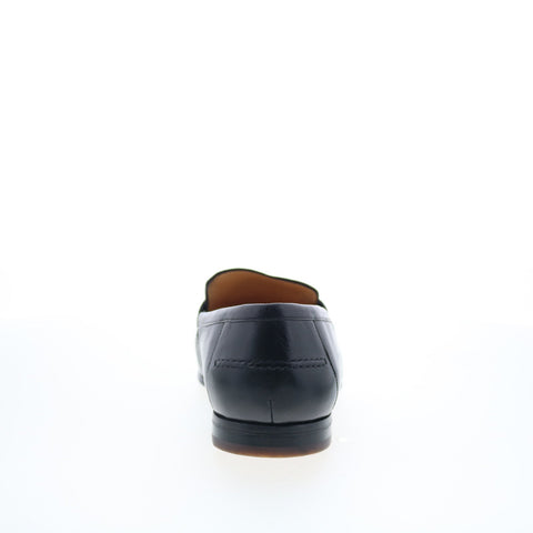 Mezlan Mez92 Mens Black Leather Loafers & Slip Ons Casual Shoes