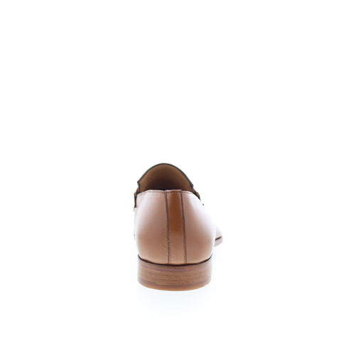 Mezlan Mez93 Mens Brown Leather Loafers & Slip Ons Casual Shoes