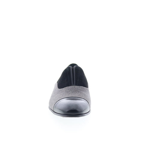 Mezlan Mez95 Mens Black Suede Loafers & Slip Ons Casual Shoes