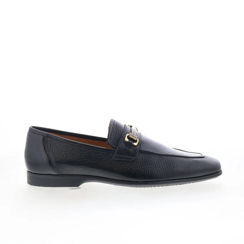 Mezlan Mez Bit 21752 Mens Black Leather Loafers & Slip Ons Casual Shoes