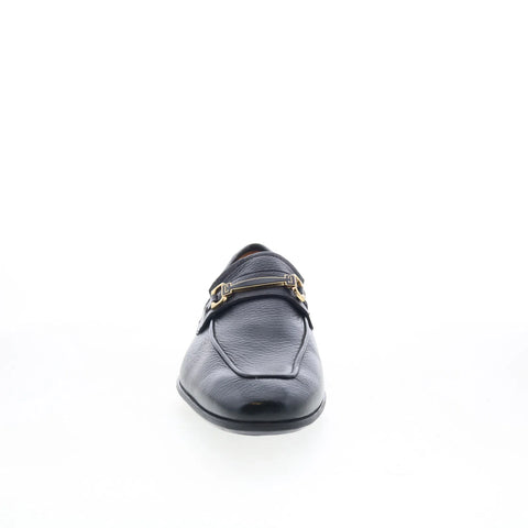 Mezlan Mez Bit 21752 Mens Black Leather Loafers & Slip Ons Casual Shoes