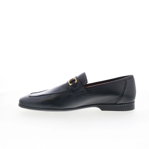 Mezlan Mez Bit 21752 Mens Black Leather Loafers & Slip Ons Casual Shoes