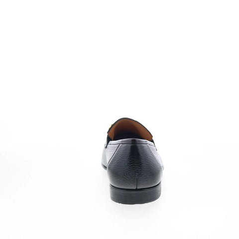 Mezlan Mez Bit 21752 Mens Black Leather Loafers & Slip Ons Casual Shoes