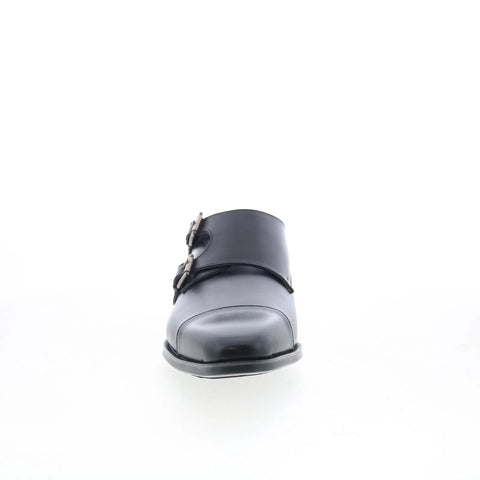 Mezlan Mez Cap Toe 21036 Mens Black Leather Loafers & Slip Ons Casual Shoes