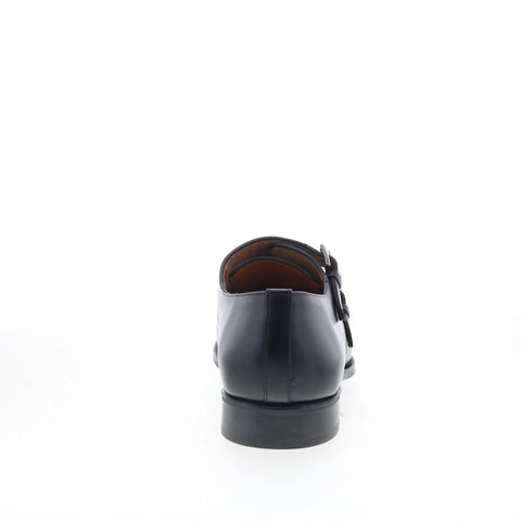 Mezlan Mez Cap Toe 21036 Mens Black Leather Loafers & Slip Ons Casual Shoes