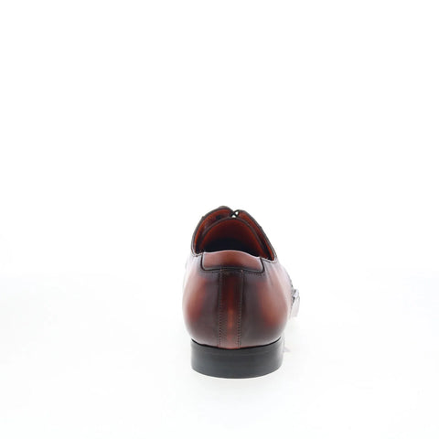 Mezlan Mez Cap Toe 21246 Mens Brown Leather Oxfords & Lace Ups Cap Toe Shoes