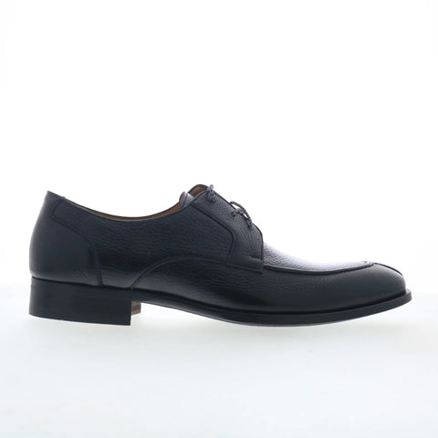 Mezlan Mez Casual 20298 Mens Black Leather Oxfords & Lace Ups Casual Shoes