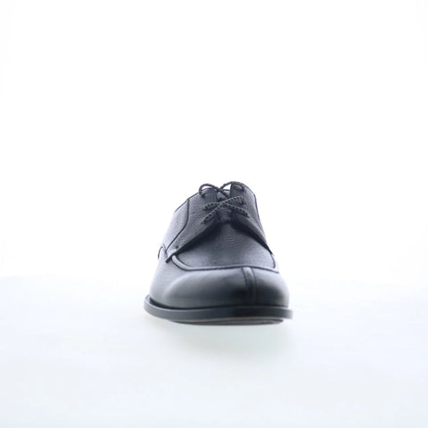 Mezlan Mez Casual 20298 Mens Black Leather Oxfords & Lace Ups Casual Shoes