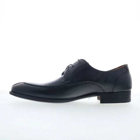 Mezlan Mez Casual 20298 Mens Black Leather Oxfords & Lace Ups Casual Shoes
