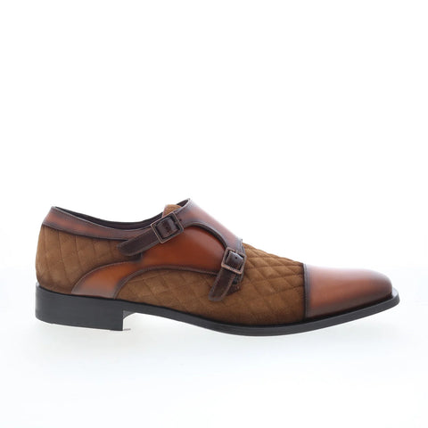 Mezlan Mez Casual 20802 Mens Brown Leather Loafers & Slip Ons Casual Shoes