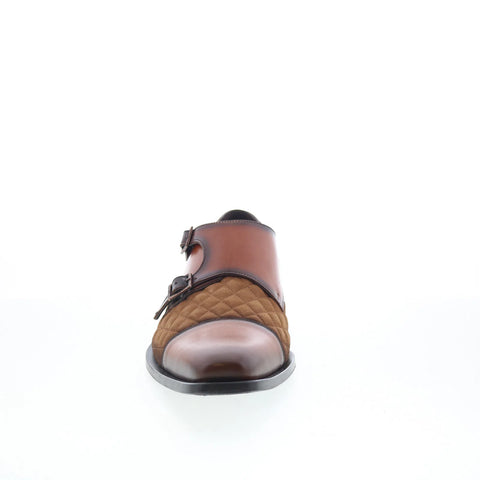 Mezlan Mez Casual 20802 Mens Brown Leather Loafers & Slip Ons Casual Shoes
