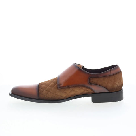 Mezlan Mez Casual 20802 Mens Brown Leather Loafers & Slip Ons Casual Shoes