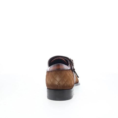 Mezlan Mez Casual 20802 Mens Brown Leather Loafers & Slip Ons Casual Shoes