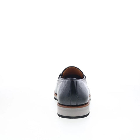 Mezlan Mez Casual 20863 Mens Black Leather Loafers & Slip Ons Casual Shoes