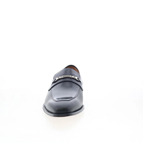 Mezlan Mez Casual 21012 Mens Black Leather Loafers & Slip Ons Casual Shoes