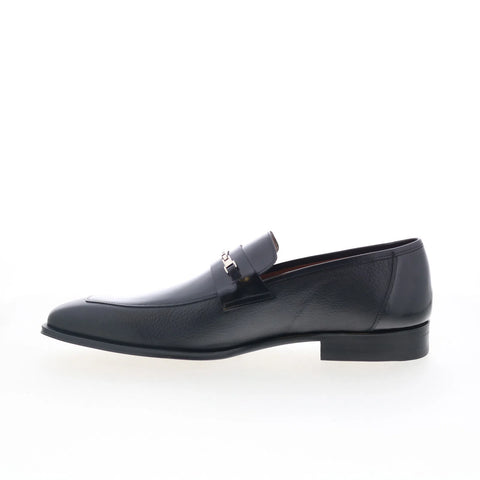 Mezlan Mez Casual 21012 Mens Black Leather Loafers & Slip Ons Casual Shoes