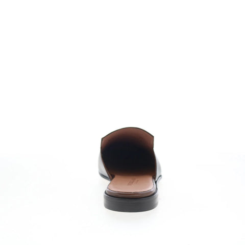 Mezlan Mez Casual 21224 Mens Brown Leather Mules Slippers Shoes