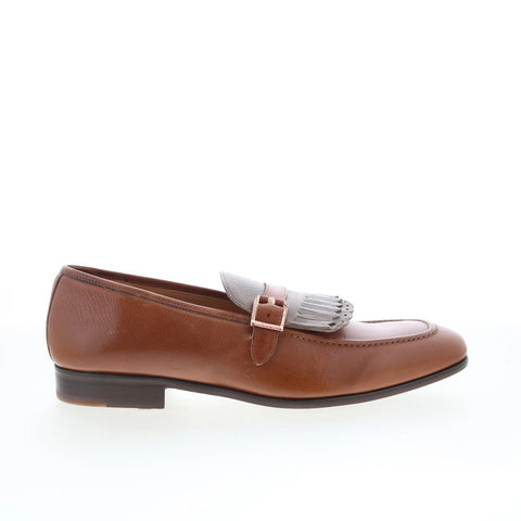 Mezlan Mez Casual 21820 Mens Brown Leather Loafers & Slip Ons Casual Shoes